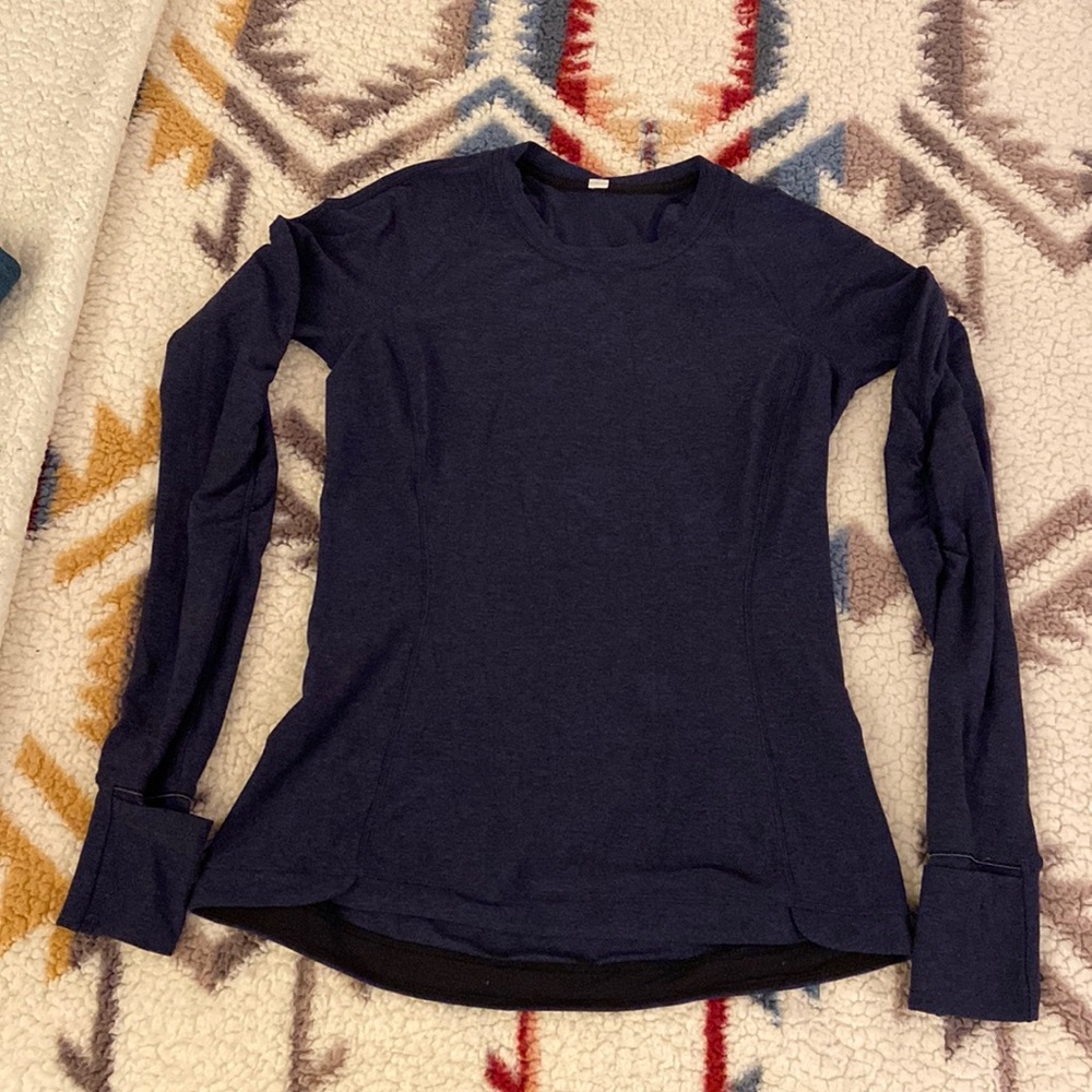 Lululemon Runderful Long Sleeve